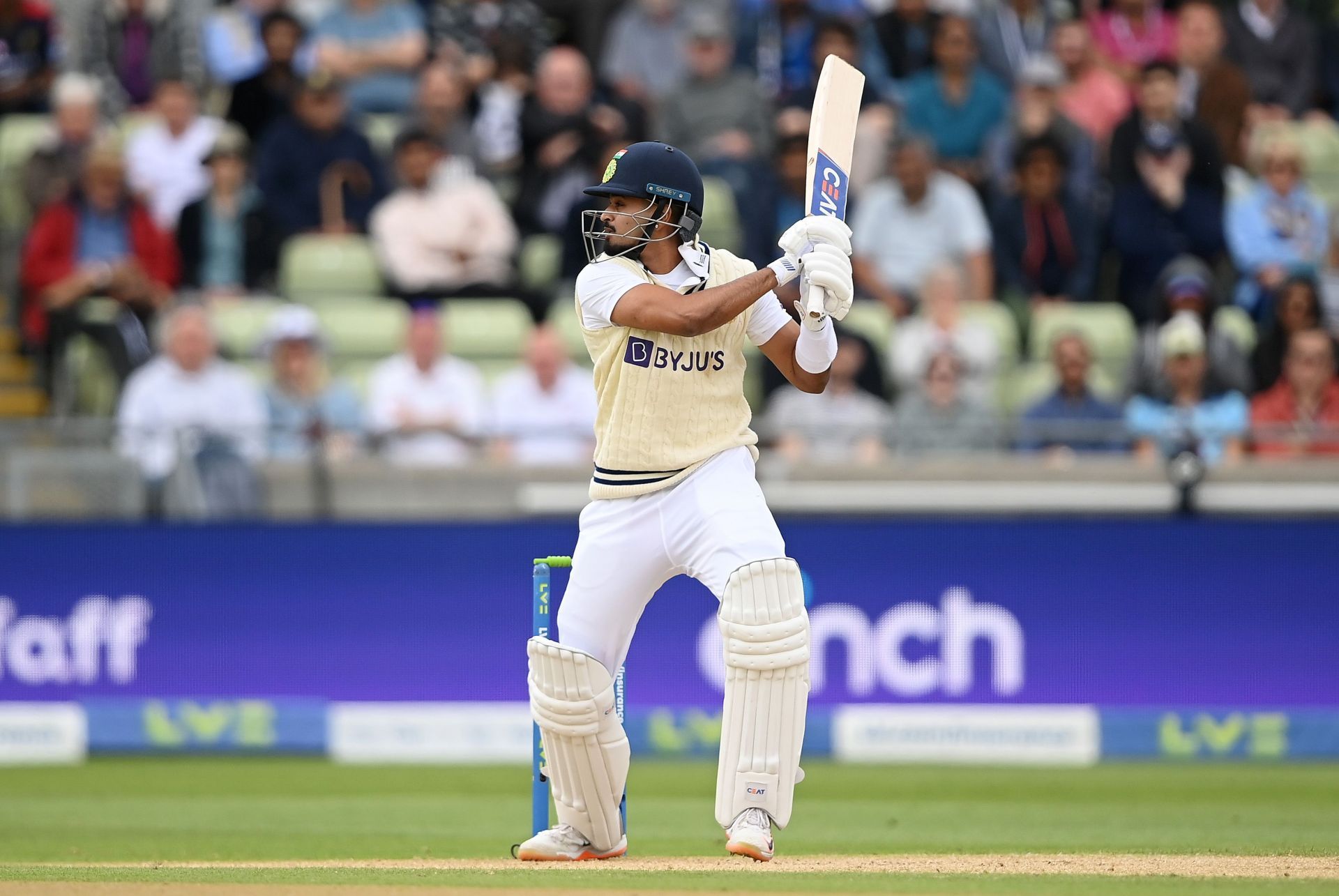 England v India - Fifth LV= Insurance Test Match: Day Four.