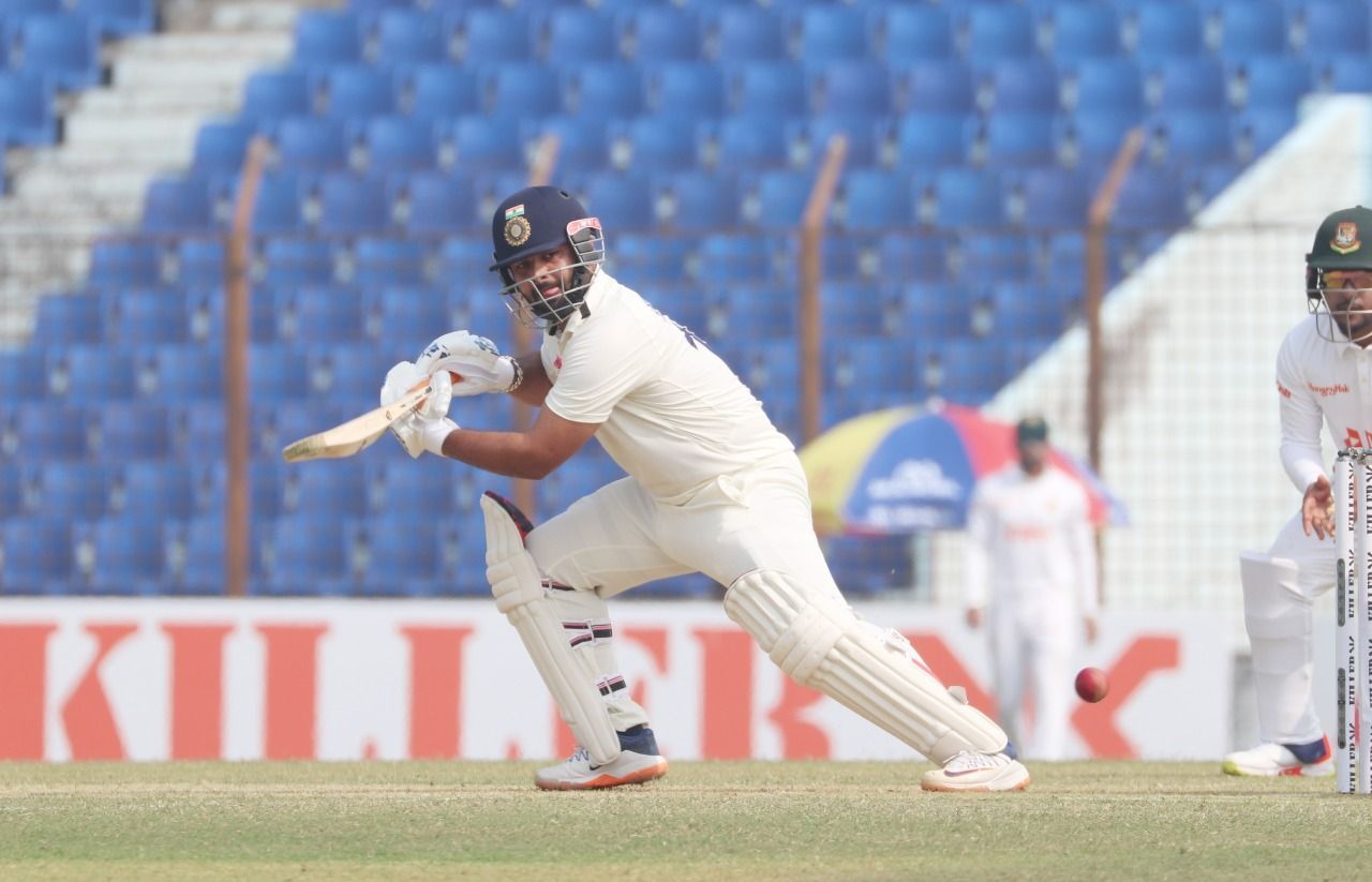 ऋषभ पंत ने जबरदस्त धुआंधार पारी खेली (Photo Credit - BCCI)