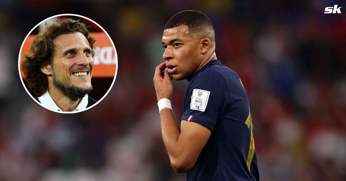 Diego Forlan snubbed Kylian Mbappe while naming France