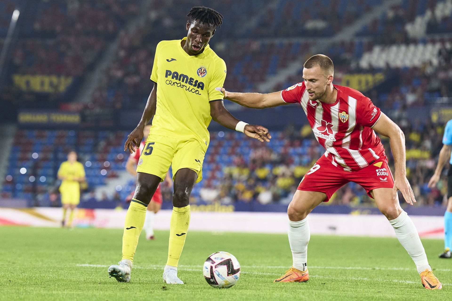 Villarreal CF v UD Almeria - LaLiga Santander