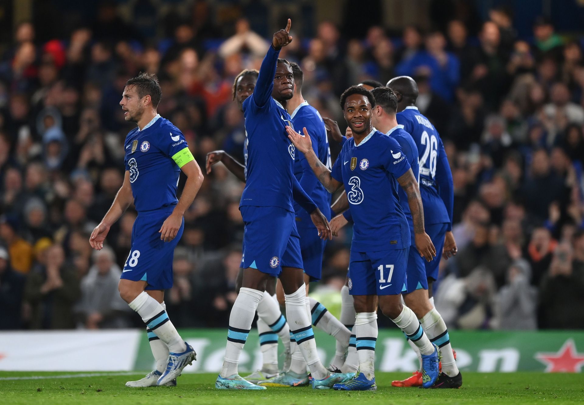 Chelsea FC v Dinamo Zagreb: Group E - UEFA Champions League