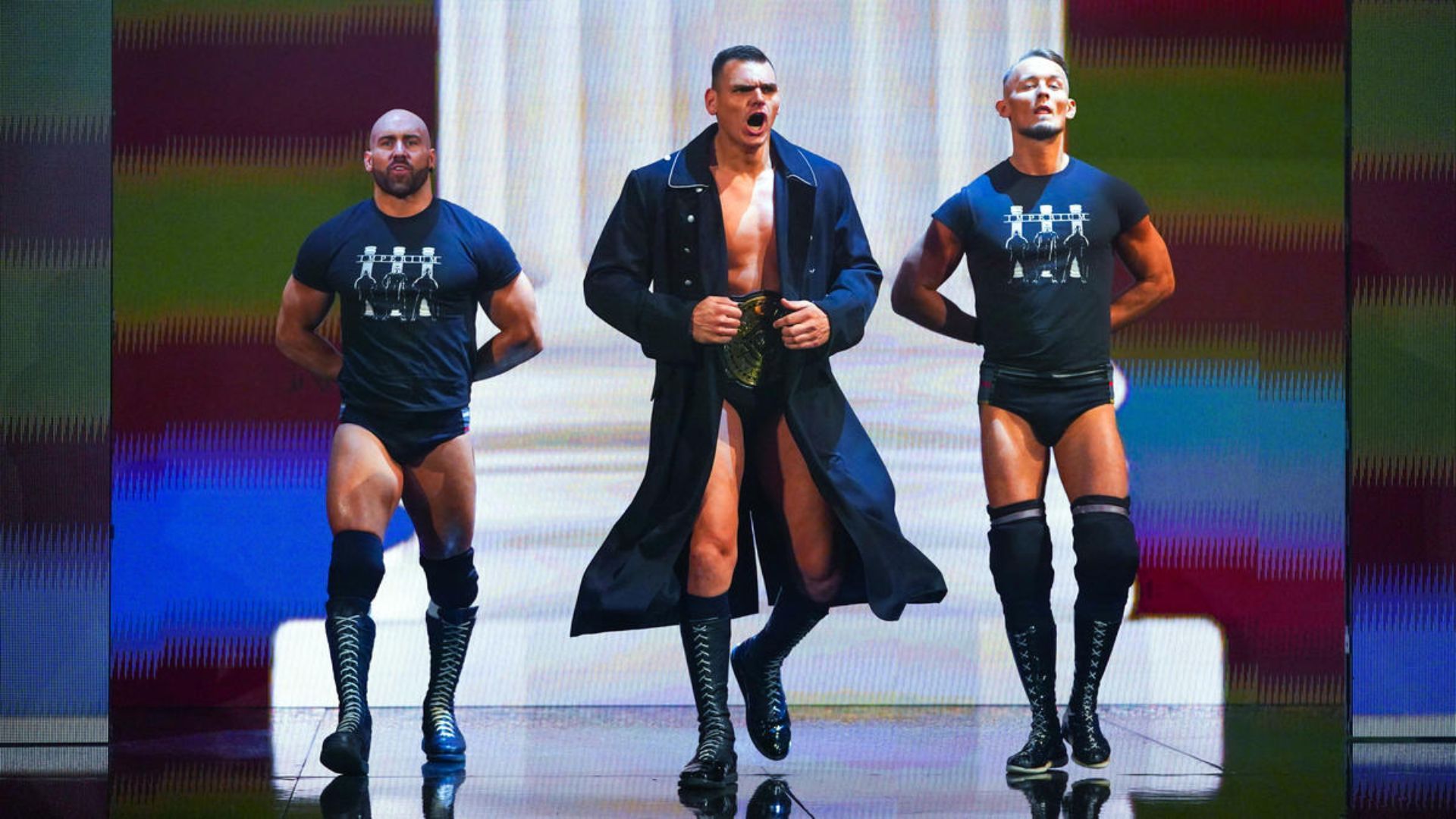 Imperium, led by Intercontinental Champion Gunther