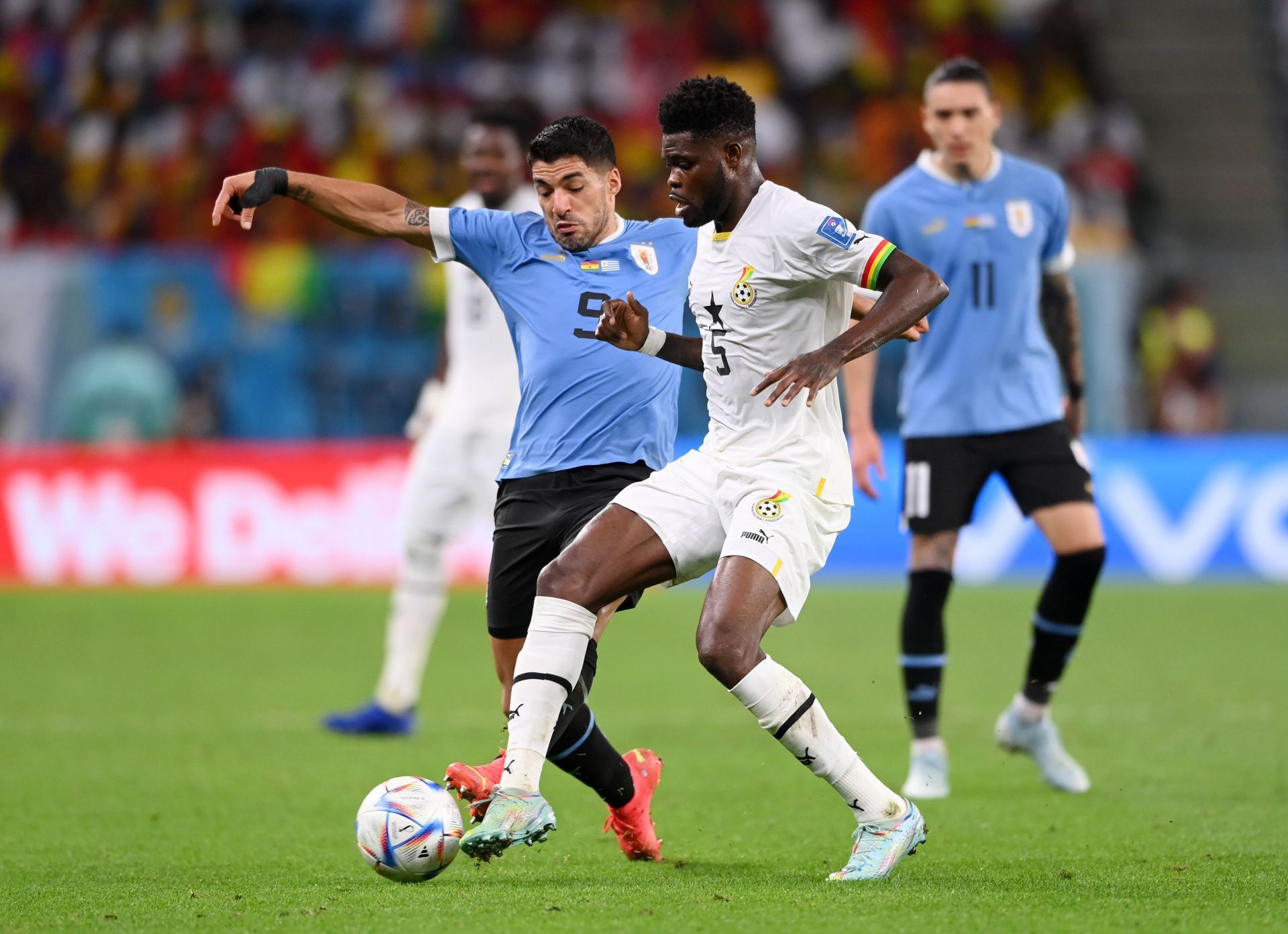 Ghana v Uruguay: Group H - FIFA World Cup Qatar 2022