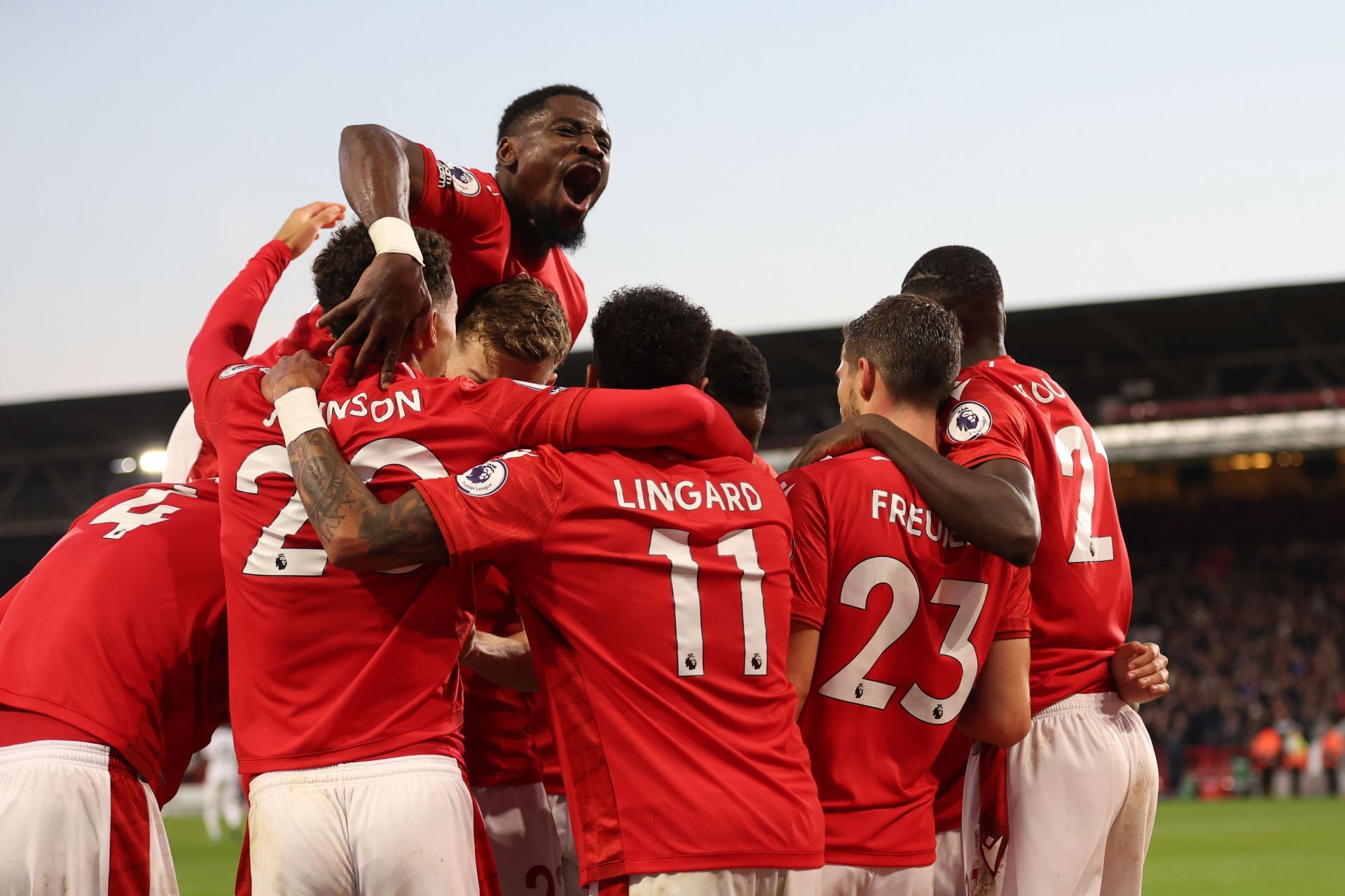 Nottingham Forest v Crystal Palace - Premier League