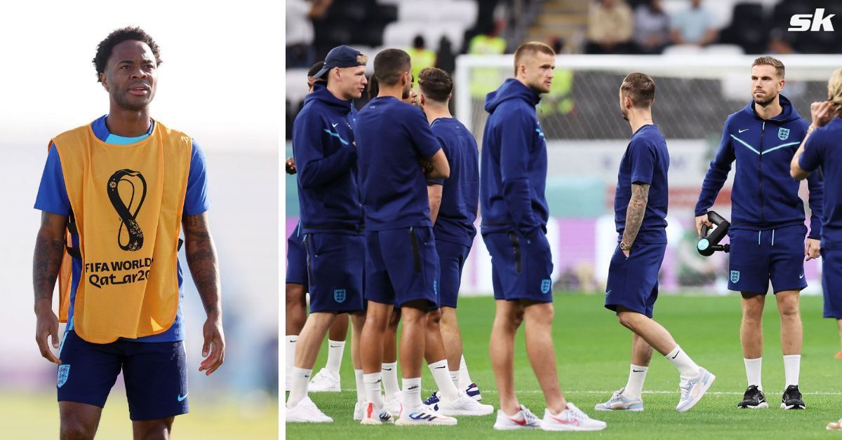 England stars not taking any risks while on FIFA World Cup duty after Raheem Sterling incident