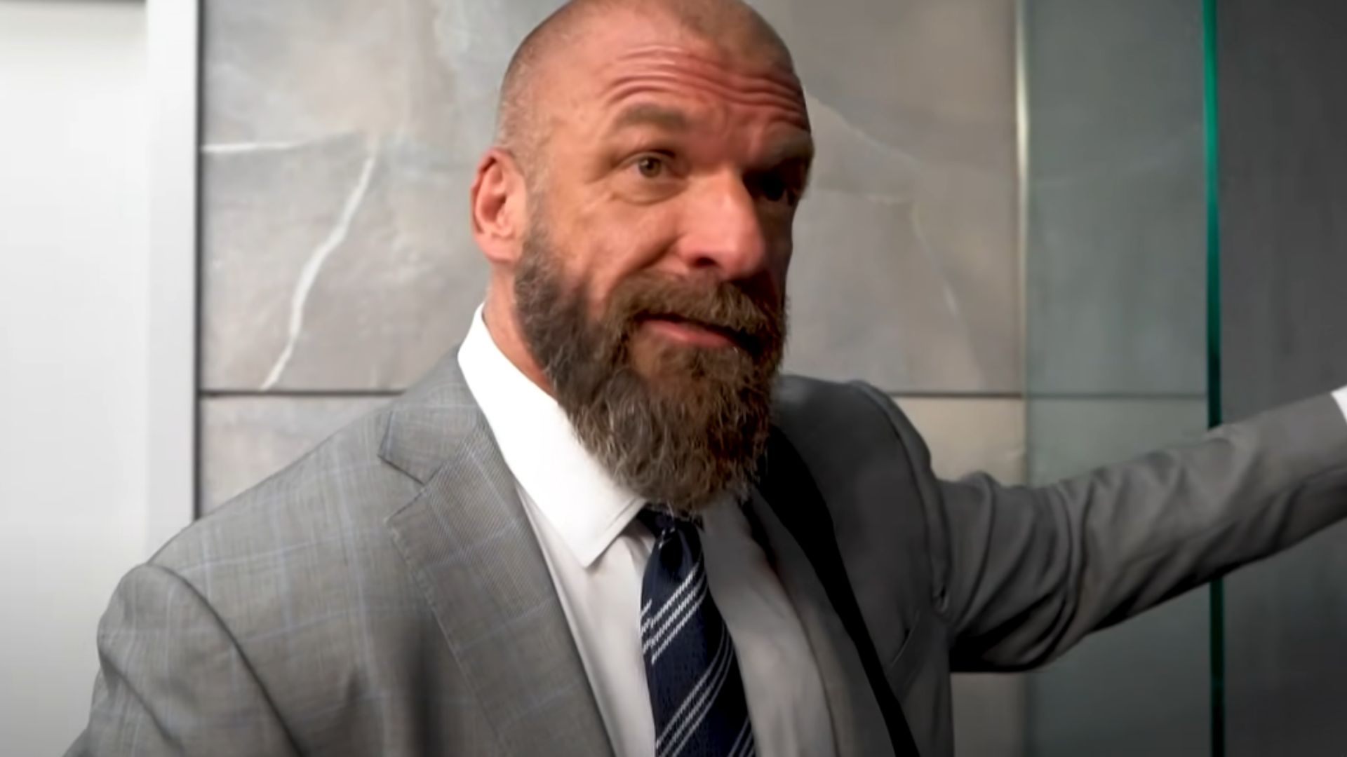 WWE Chief Content Officer Triple H