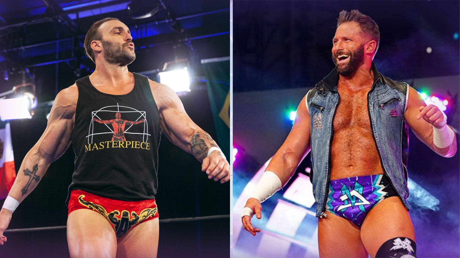 Former WWE Superstars Chris Masters and Matt Cardona have expressed their interest in participating at next year