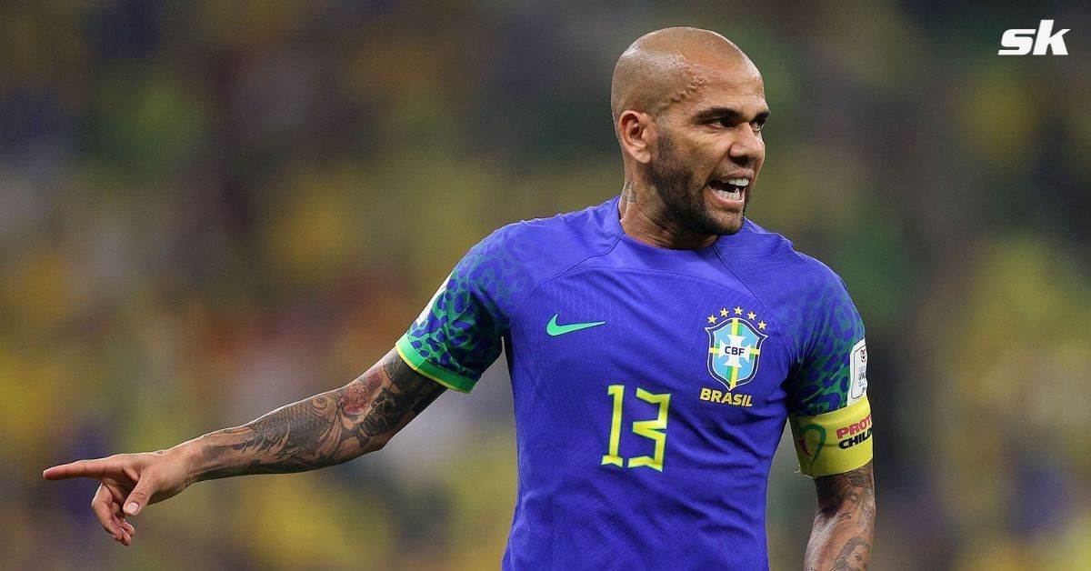 Dani Alves hailed Brazil star