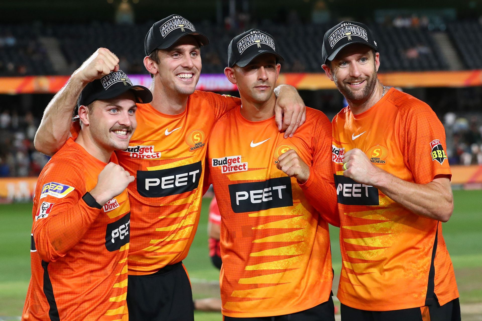 BBL - The Final: Scorchers v Sixers