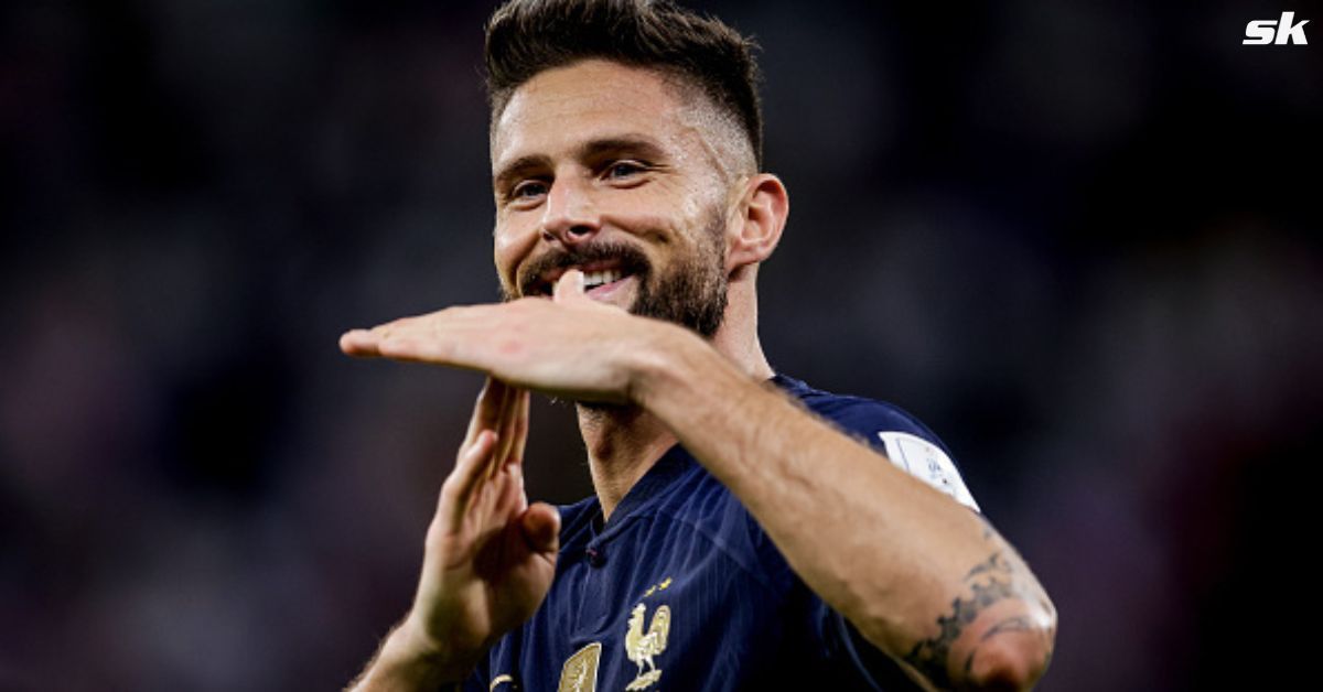 France star Olivier Giroud revealed inspiring half-time team talk during FIFA World Cup