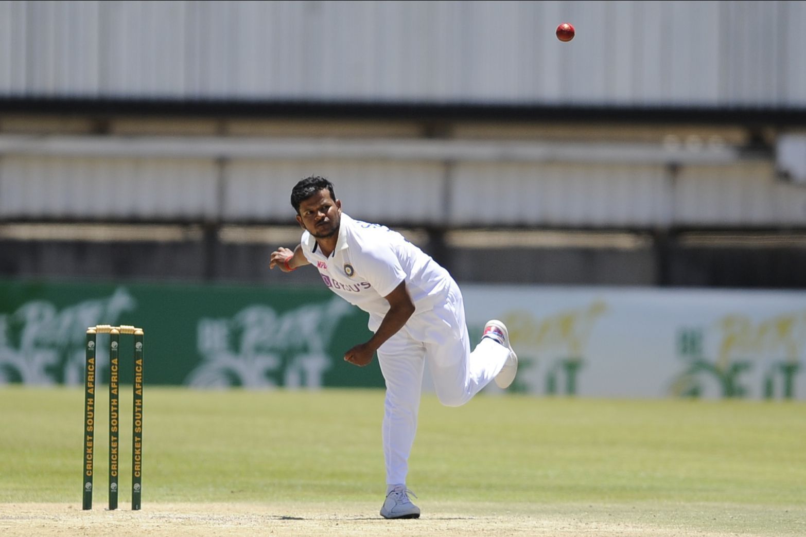 Uttar Pradesh left-arm spinner Saurabh Kumar. Pic: Getty Images