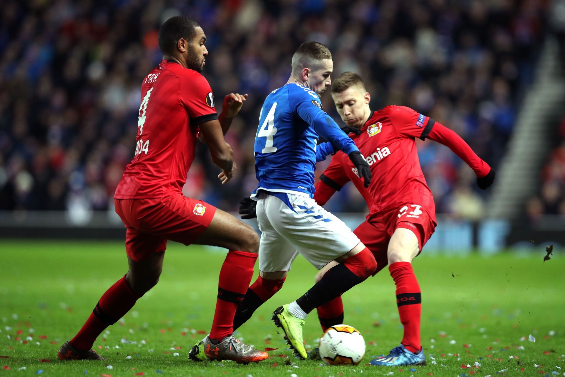 Rangers FC v Bayer 04 Leverkusen - UEFA Europa League Round of 16: First Leg