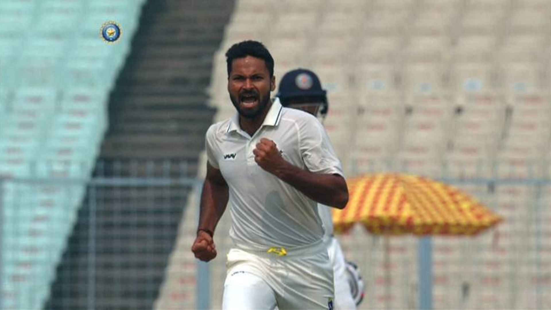 Bengal medium-pacer Mukesh Kumar. Pic: BCCI