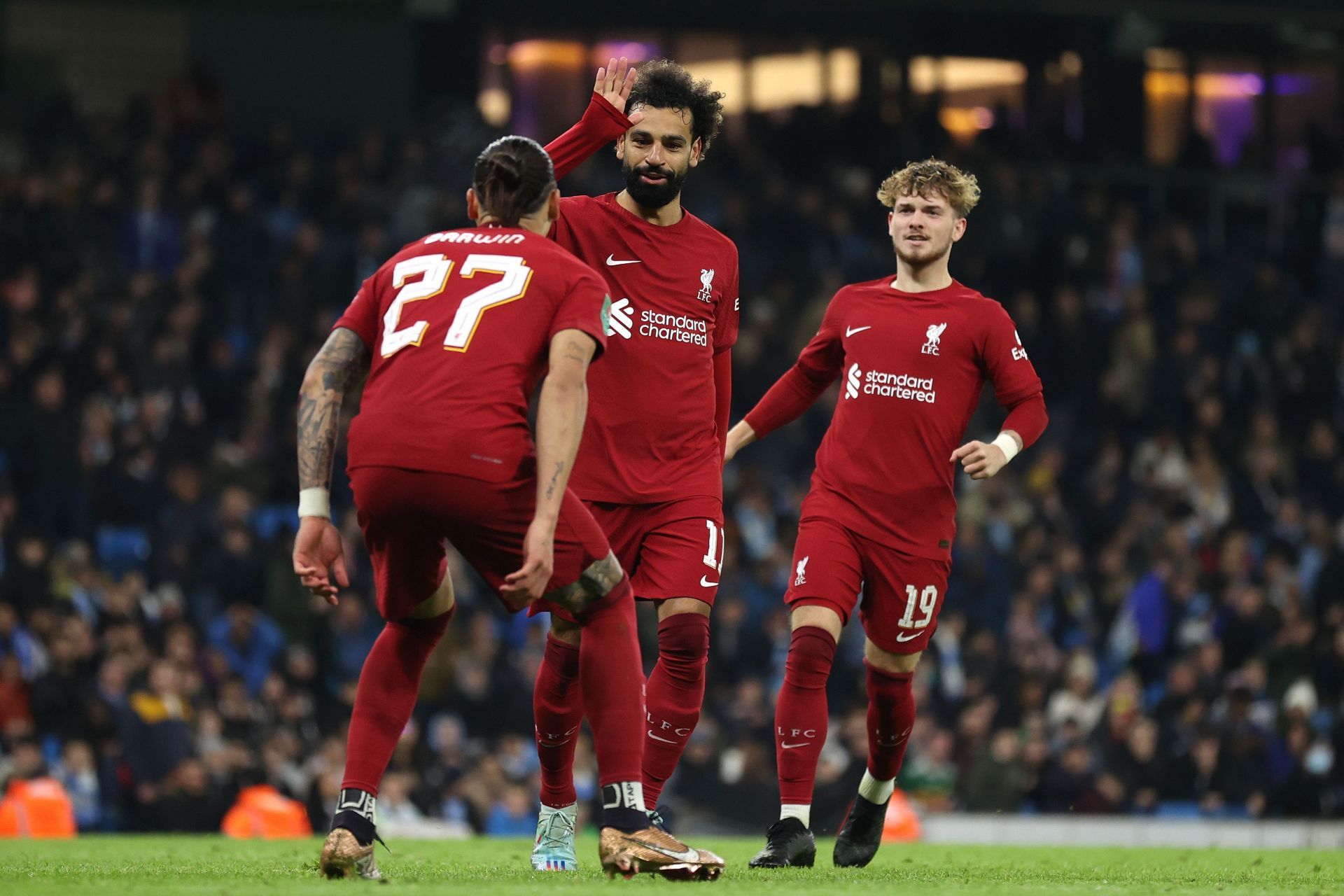 Manchester City v Liverpool - Carabao Cup Fourth Round