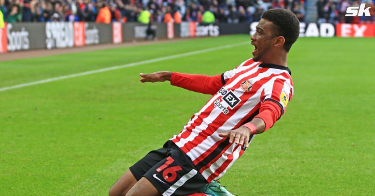 Manchester United loanee Amad Diallo makes request to Sunderland fans regarding x-rated chant.