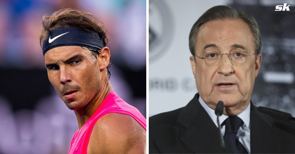 Nadal is earmarked as Perez