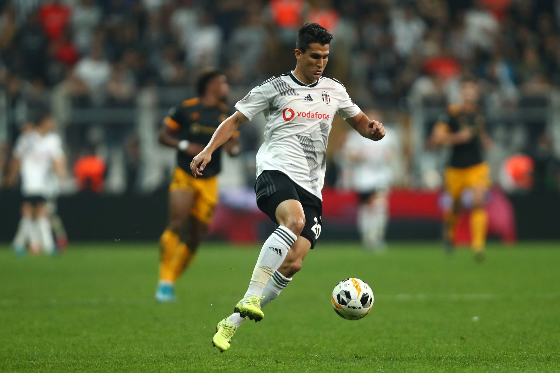 Besiktas v Wolverhampton Wanderers: Group K - UEFA Europa League