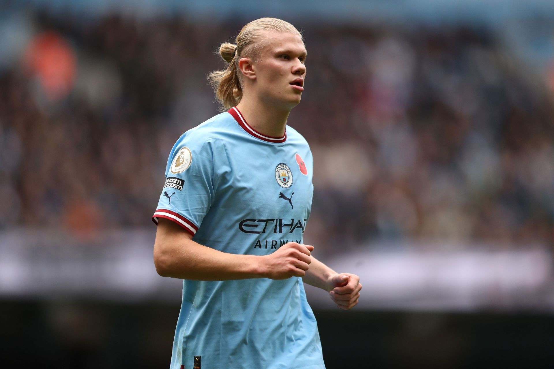 Erling Haaland was on fire for Manchester City prior to the FIFA World Cup.