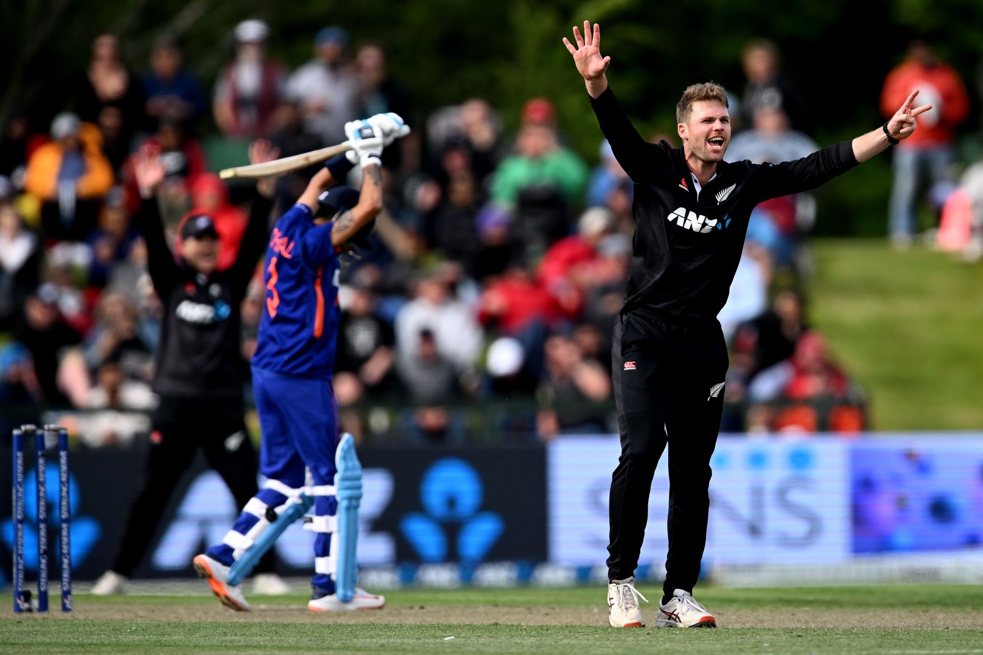 New Zealand v India - 3rd ODI