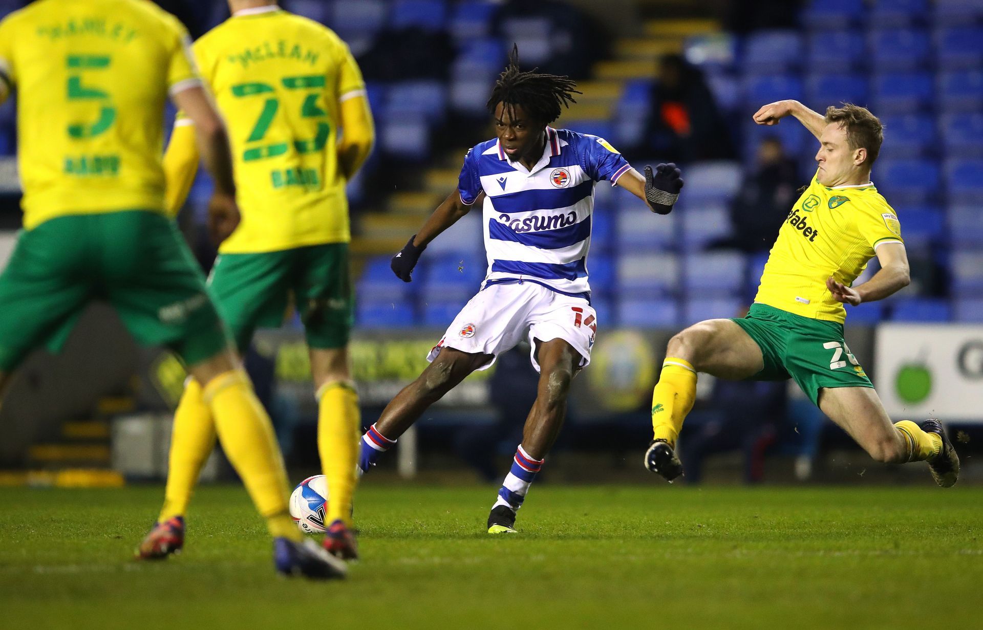 Reading v Norwich City - Sky Bet Championship