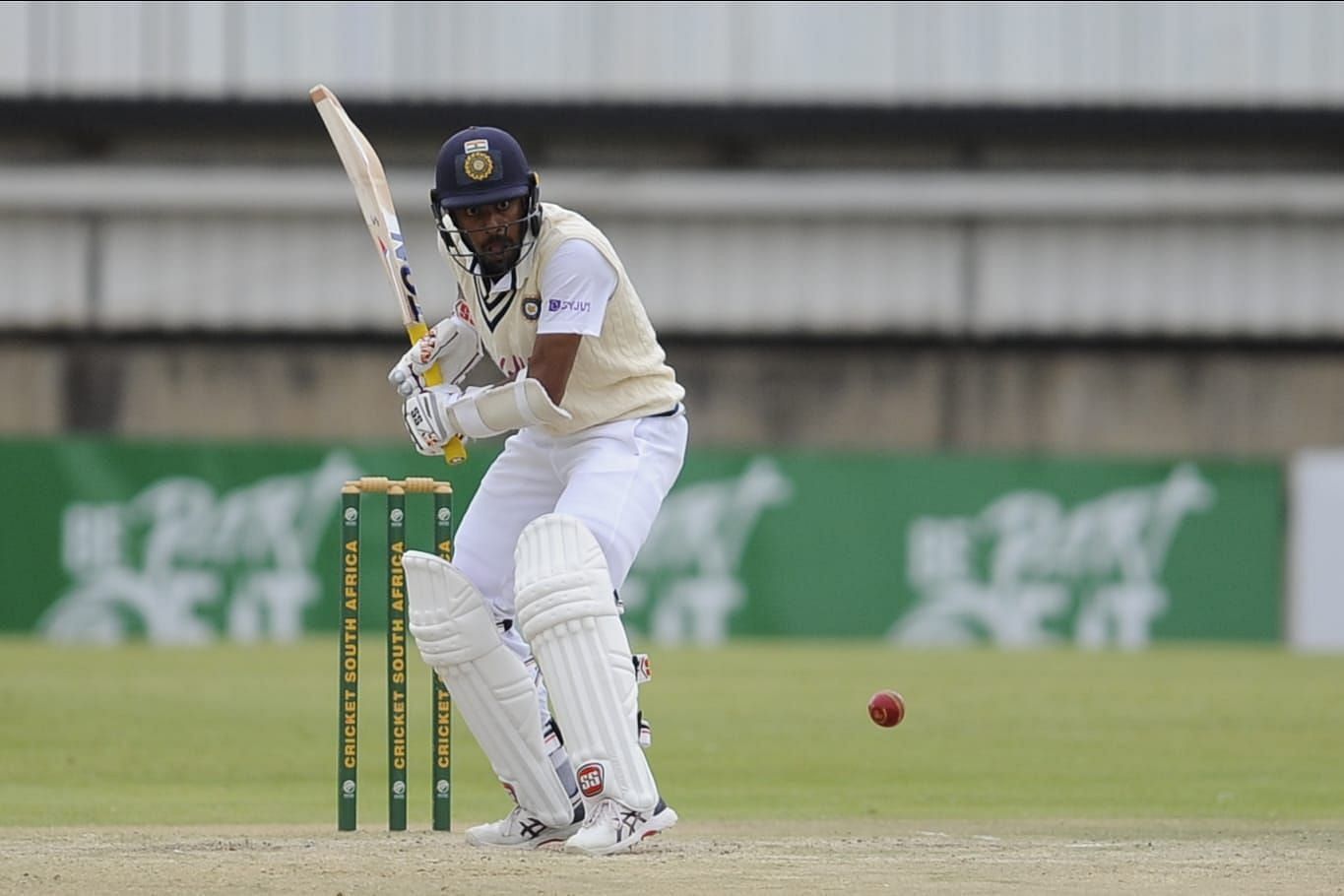 Bengal skipper Abhimanyu Easwaran. Pic: BCCI