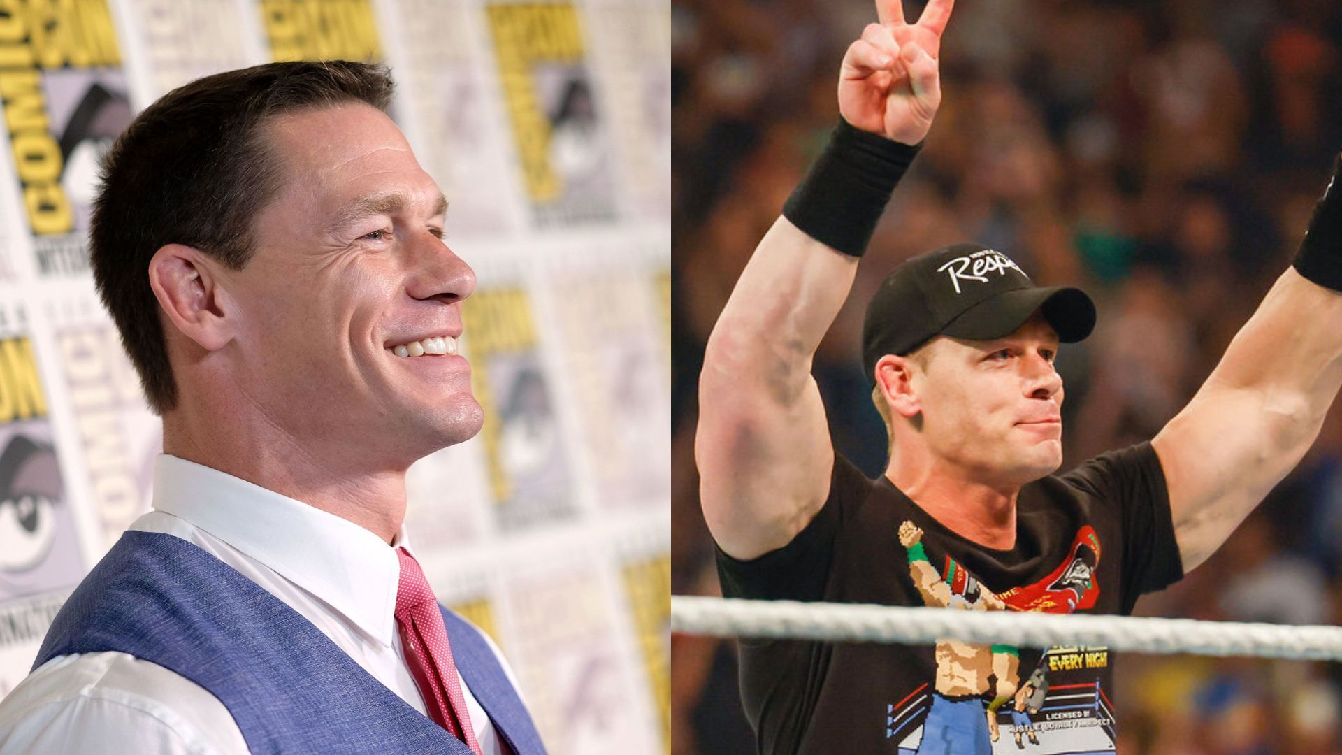 John Cena has starred in multiple movies and TV shows