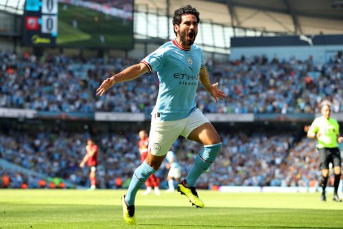 Ilkay Gundogan's Manchester City contract runs out at the end of the 2022-23 season.