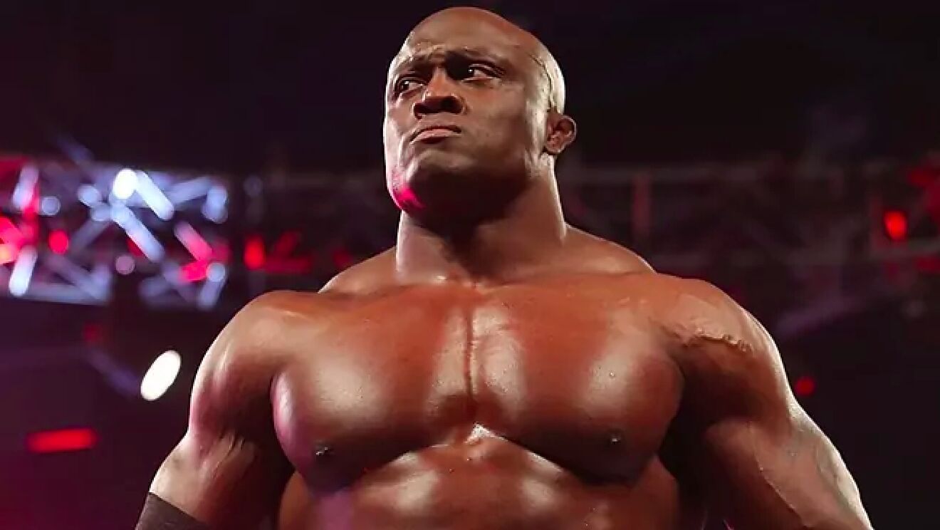 Bobby Lashley is a two-time WWE Champion