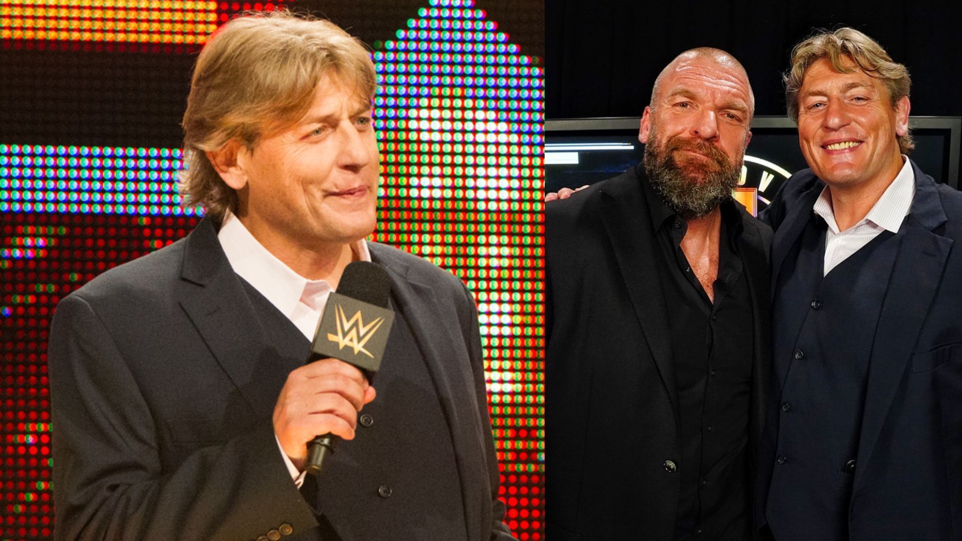 William Regal was released from his WWE contract on January 5, 2022
