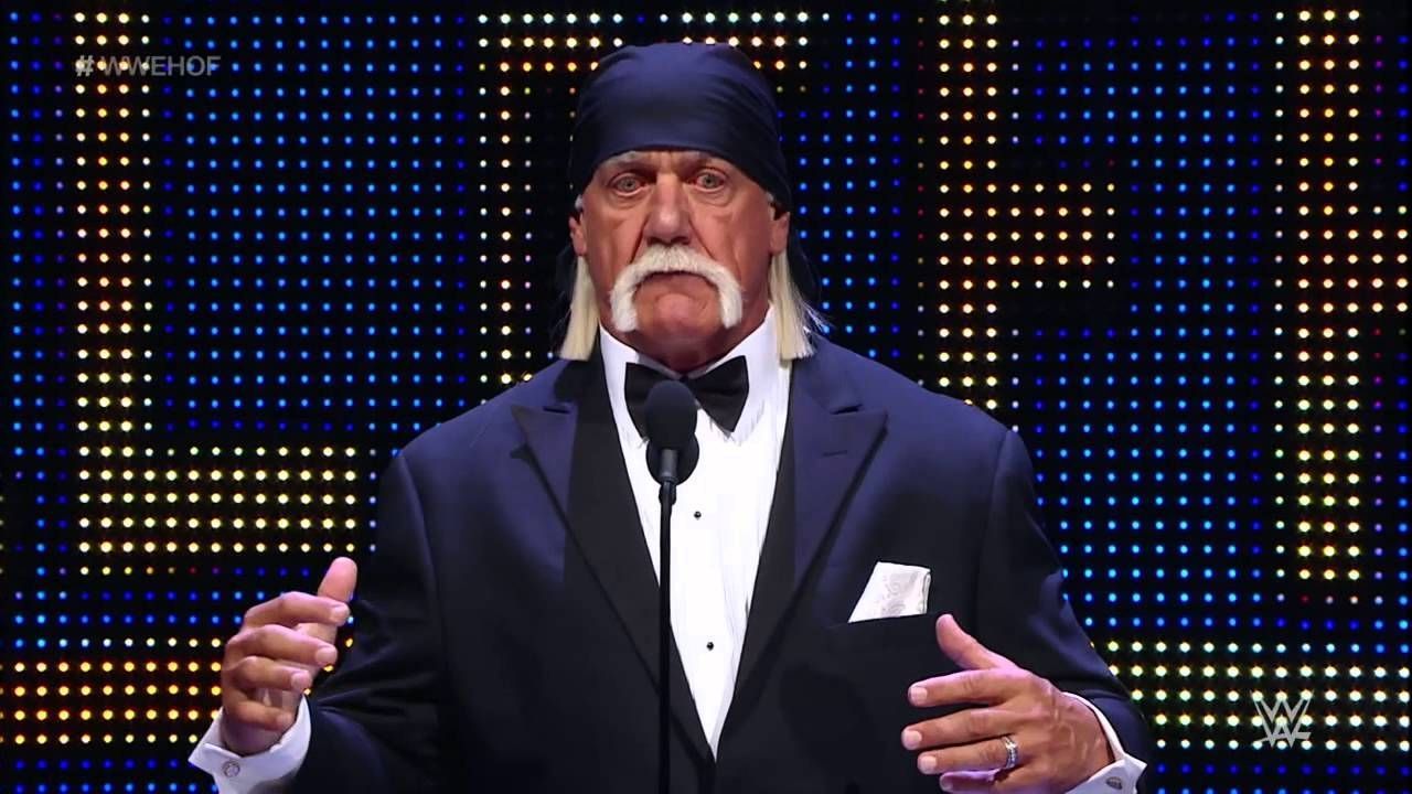 Hulk Hogan is a WWE Hall of Famer!