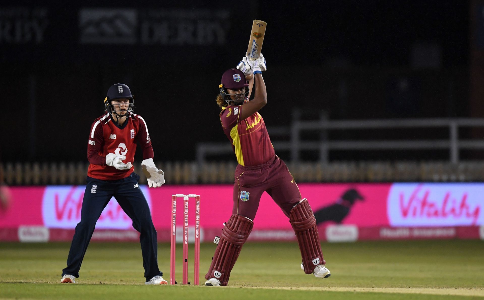 England Women v West Indies Women - 4th Vitality IT20