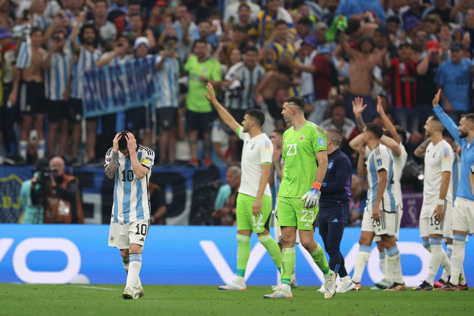 Argentina v Croatia: Semi Final - FIFA World Cup Qatar 2022