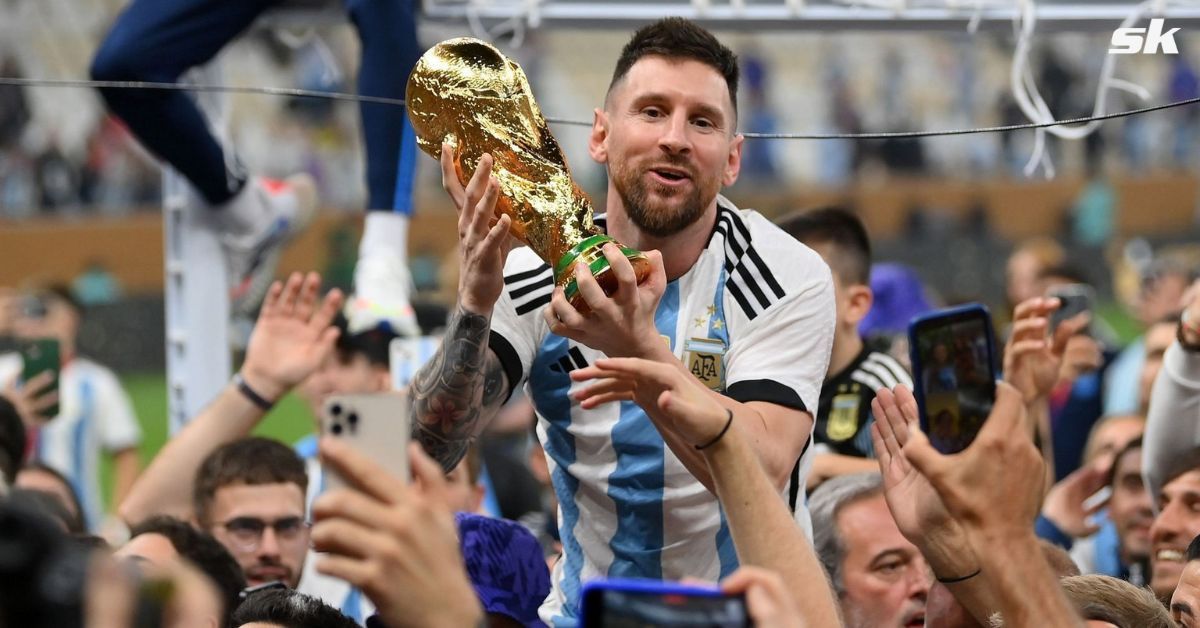 Recent survey suggests Argentine people want Lionel Messi to become president of their country: Reports