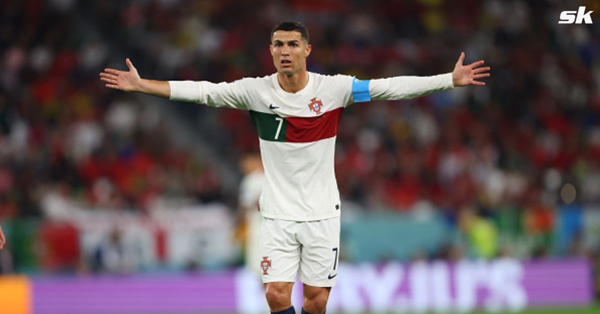Ronaldo is benched for the clash with the Swiss