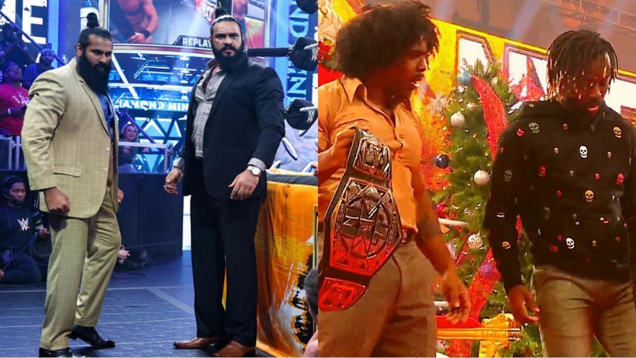 WWE NXT में इस हफ्ते कुछ रोचक चीज़ें देखने को मिलीं 