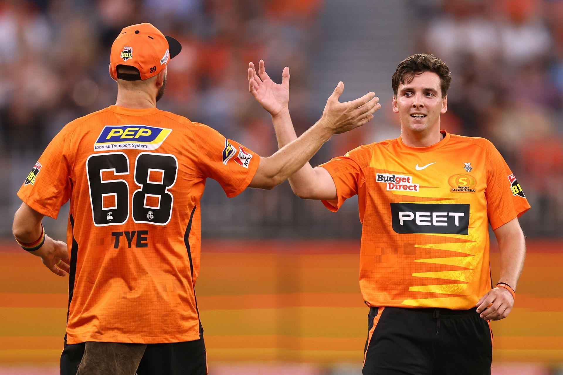 BBL - Perth Scorchers v Sydney Sixers