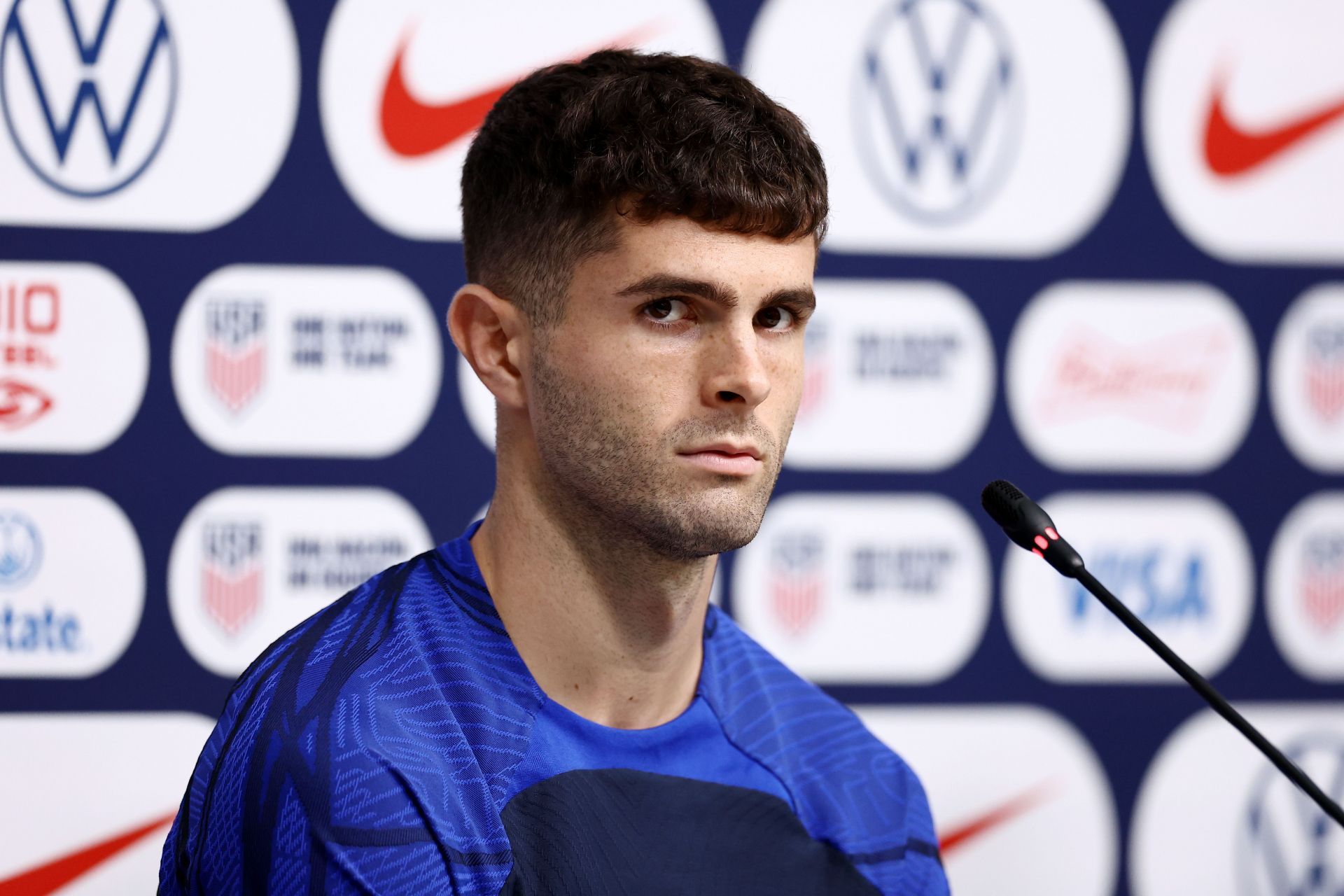 Christian Pulisic has admirers at Anfield.