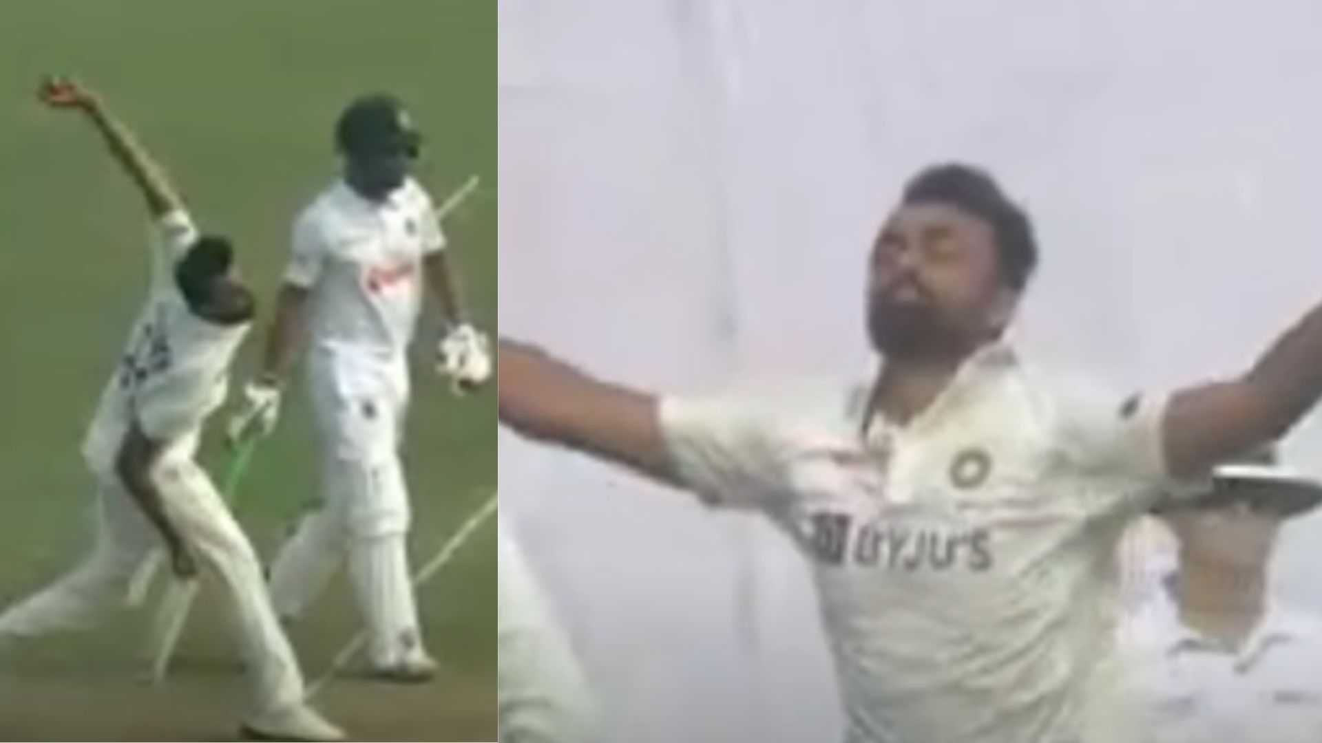 [Watch] Jaydev Unadkat claims maiden Test cricket following a 12-year wait on Day 1 against Bangladesh 
