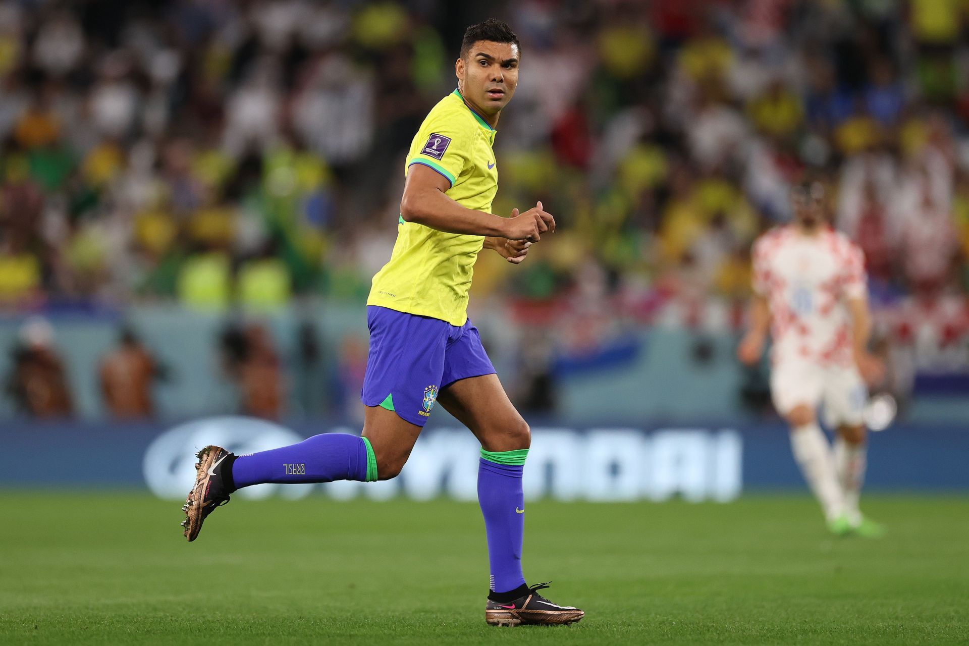 Casemiro has returned to Carrington