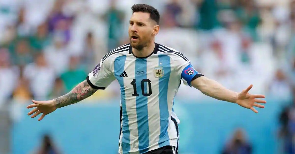 Lionel Messi inspired Argentina into the semi-finals