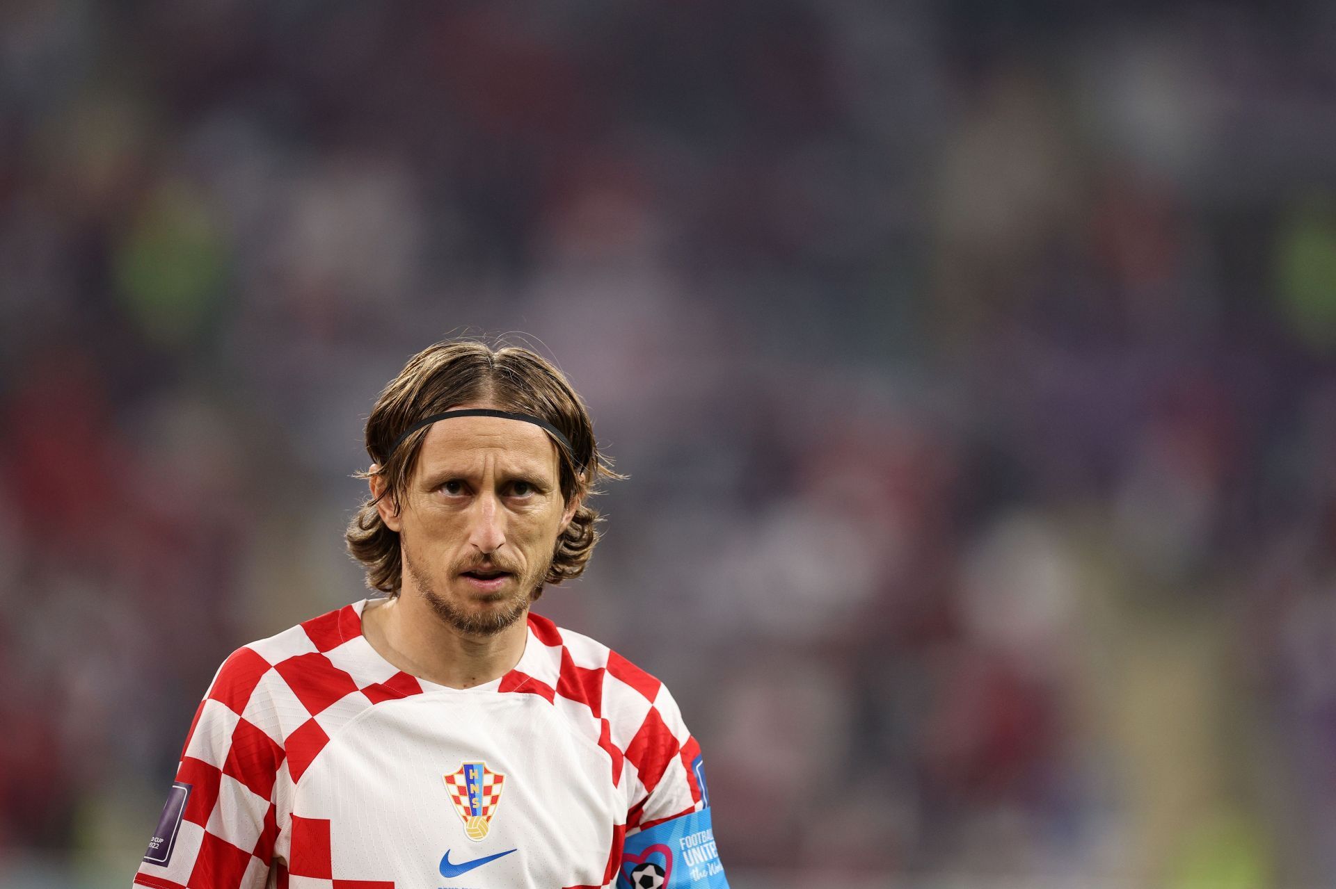 Luka Modric wants to continue with the national side.