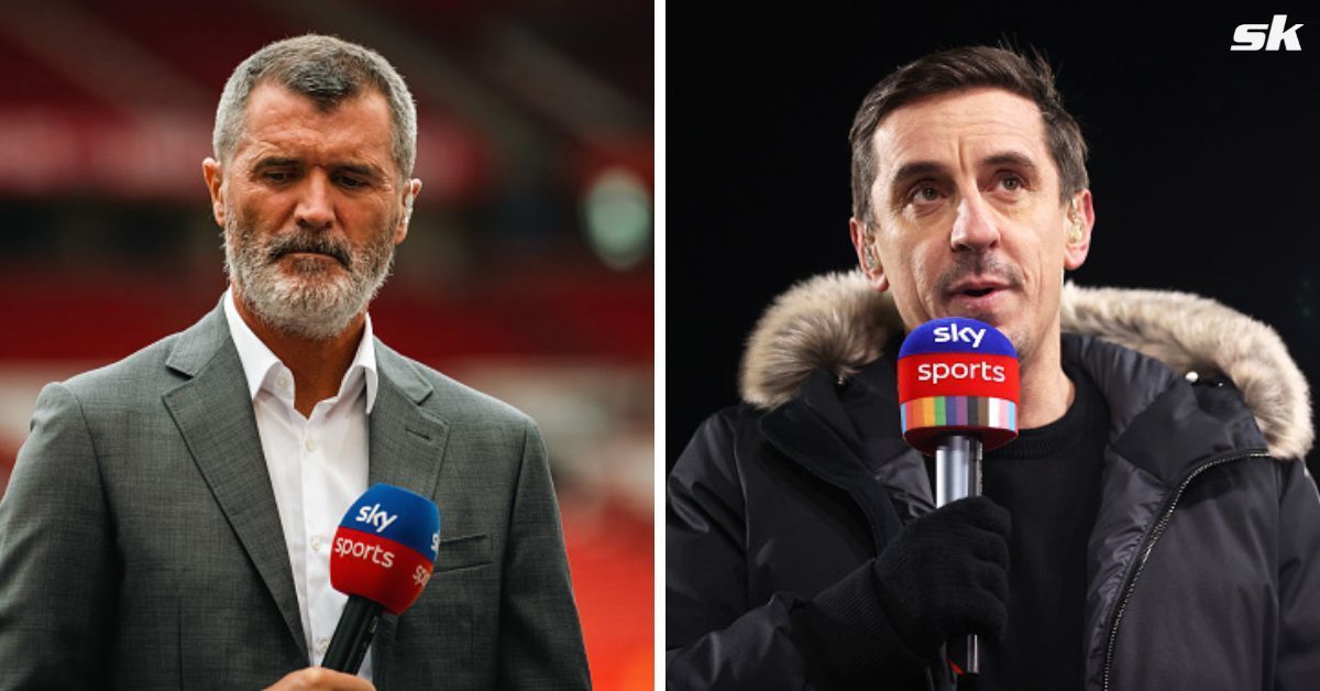 Roy Keane and Gary Neville agreed with Gareth Southgate