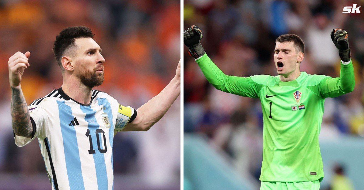 Lionel Messi and Dominik Livakovic were sensational in the 2022 World Cup QF