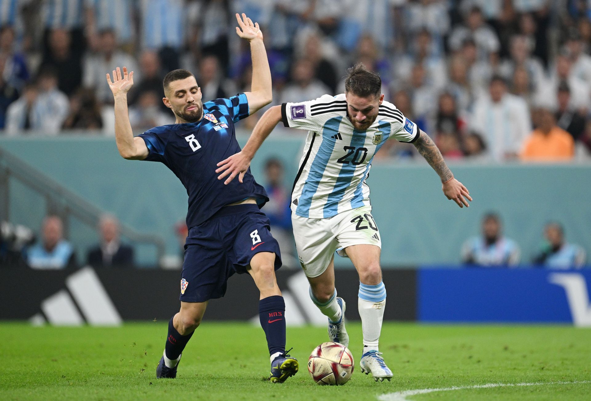 Argentina v Croatia: Semi Final - FIFA World Cup Qatar 2022