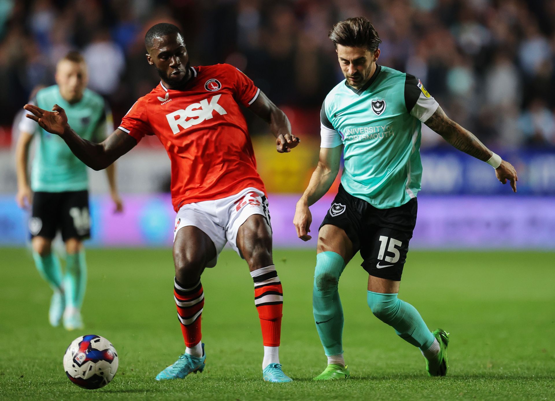 Charlton Athletic v Portsmouth - Sky Bet League One