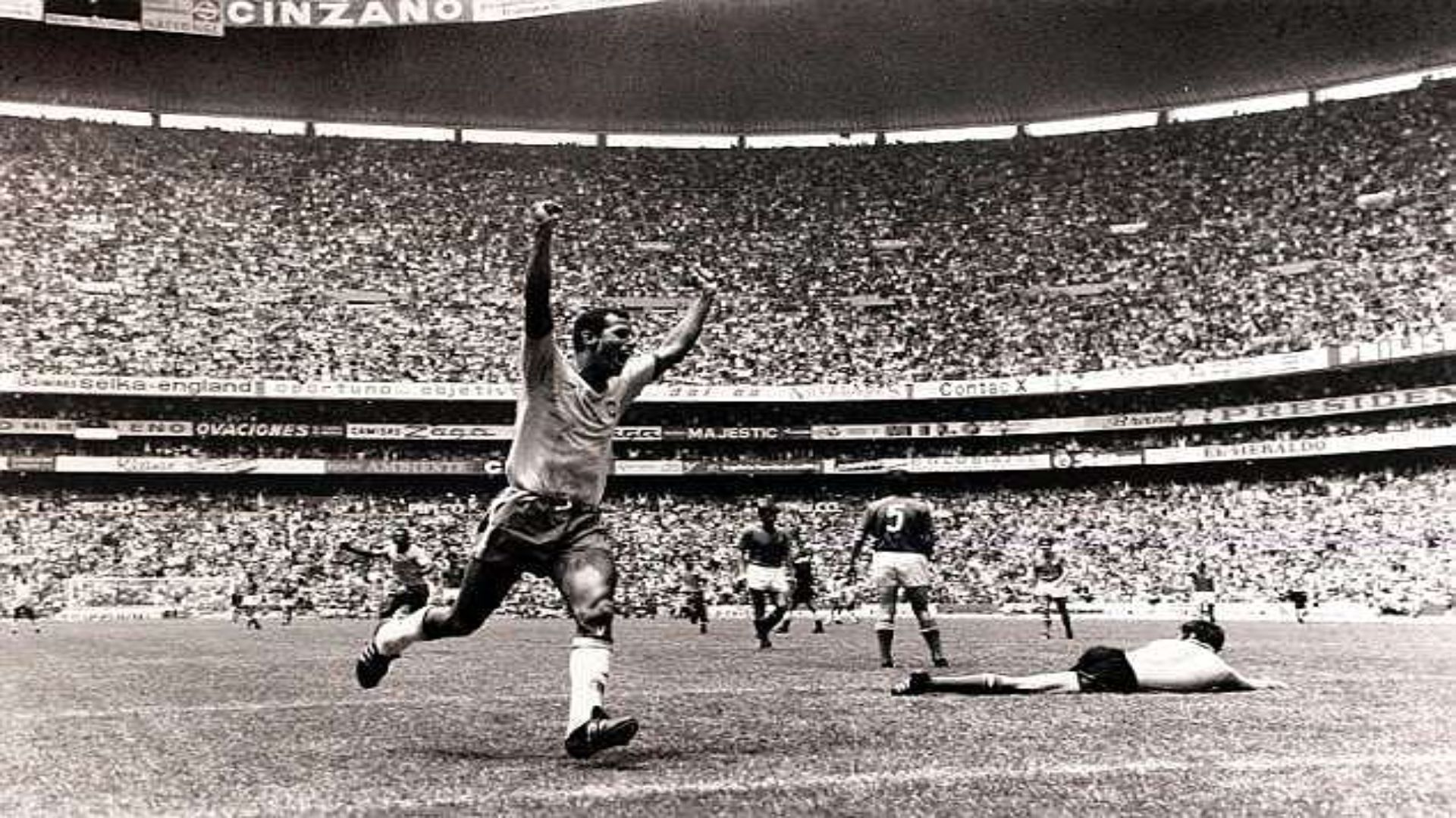 Carlos Alberto captained the all-conquering side of 1970.