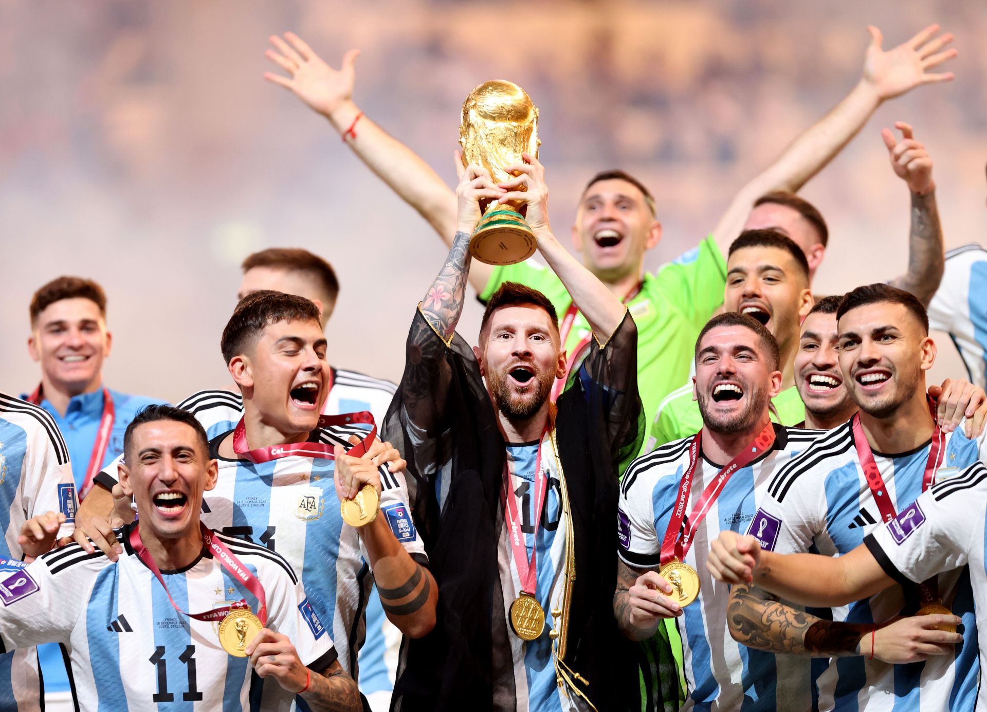Lionel Messi played an important role in helping Argentina to the 2022 FIFA World Cup win.