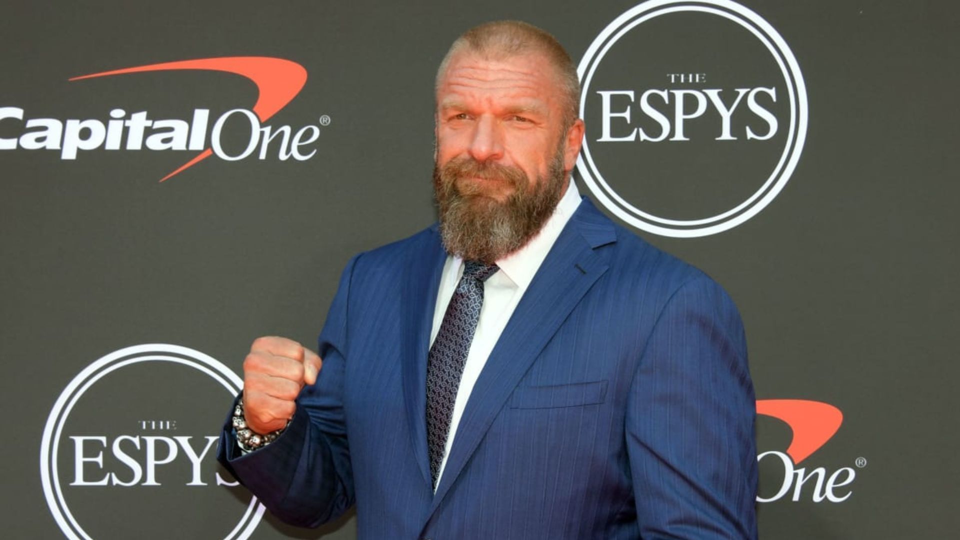 Triple H is the Chief Content Officer of WWE!