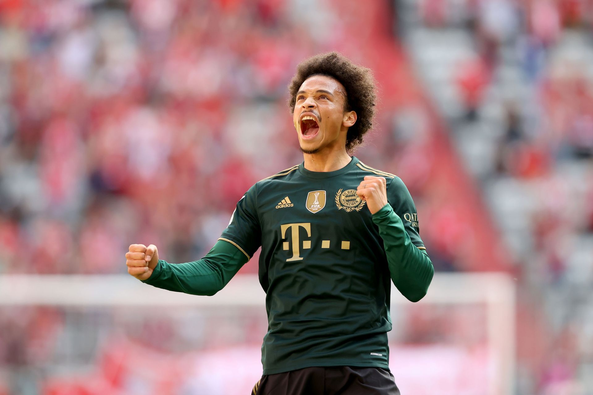 Arsenal are interested in signing Leroy Sane