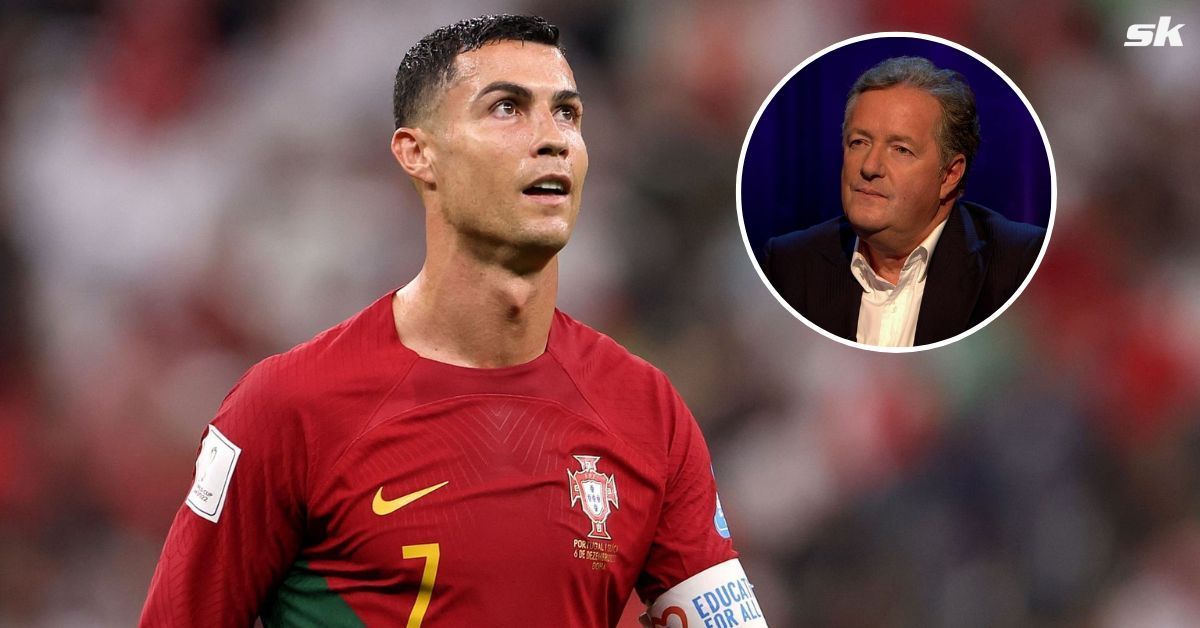 Broadcaster Piers Morgan defends Cristiano Ronaldo